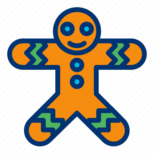 Christmas, cookie, gingerbread icon - Download on Iconfinder