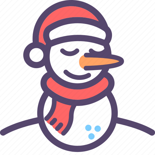 Christmas, navidad, snow, snowman icon - Download on Iconfinder