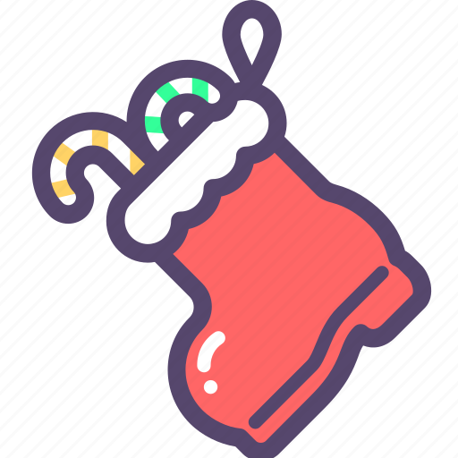 Boot, candy, christmas, navidad icon - Download on Iconfinder