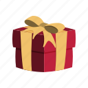 xmas, present, holiday, celebration, birthday, box, party, delivery, gift