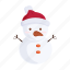 xmas, santa, snow, snowflake, hat, holiday, cold, weather, snowman 