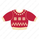 xmas, sweater, fashion, winter, clothes, holiday, clothing, christmas, decoration