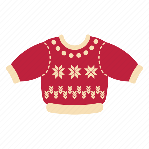 Xmas, sweater, fashion, winter, clothes, holiday, clothing icon - Download on Iconfinder