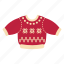xmas, sweater, fashion, winter, clothes, holiday, clothing, christmas, decoration 