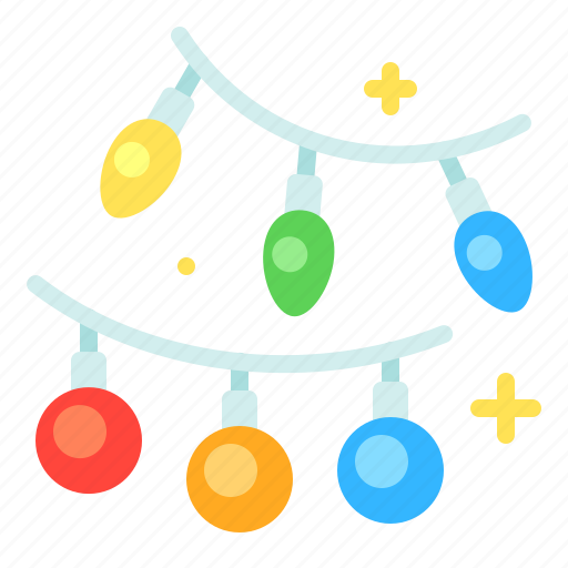 Christmas, decoration, hang, led, light, ornament, xmas icon - Download on Iconfinder