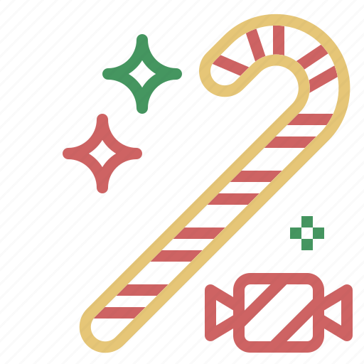Candy, cane, christmas, sweet, treats icon - Download on Iconfinder