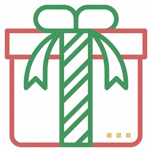 Box, christmas, gift, present, xmas icon - Download on Iconfinder