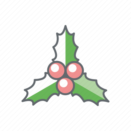 Berry, christmas, holly, new year, xmas icon - Download on Iconfinder