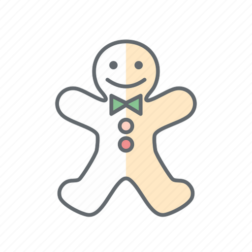 Christmas, gingerbread, new year, xmas icon - Download on Iconfinder