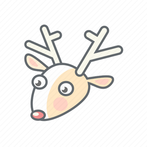 Christmas, deer, new year, xmas icon - Download on Iconfinder