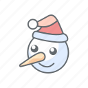 christmas, new year, snowman, xmas