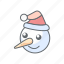 christmas, new year, snowman, xmas 