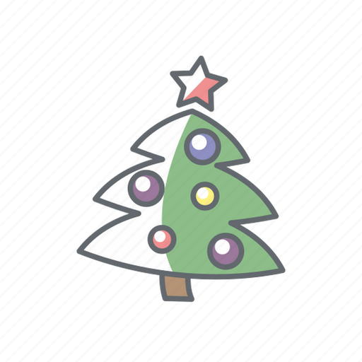 Christmas, new year, tree, xmas icon - Download on Iconfinder
