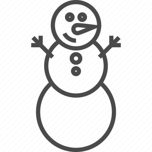 Christmas, holiday, merry, new year, snow, snowman, winter icon - Download on Iconfinder
