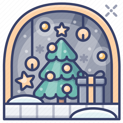 Holiday, mall, shopping, window icon - Download on Iconfinder