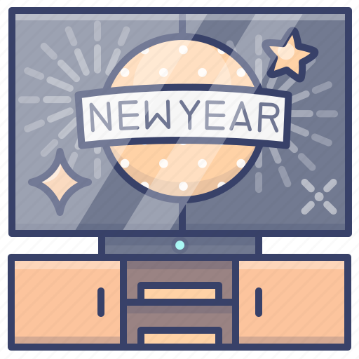 Live, new, tv, year icon - Download on Iconfinder