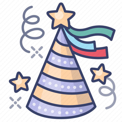 Celebrate, hat, holiday, party icon - Download on Iconfinder