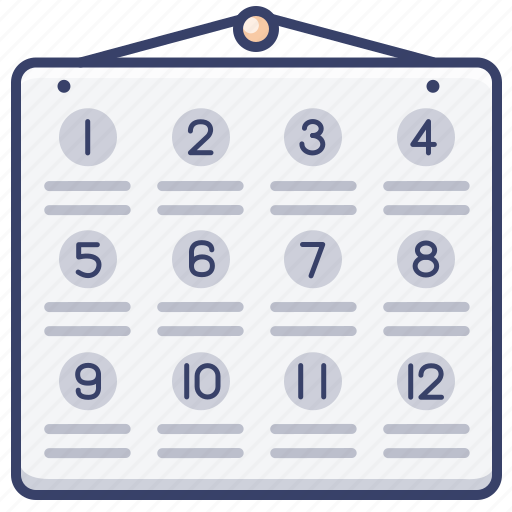Calendar, date, year icon - Download on Iconfinder