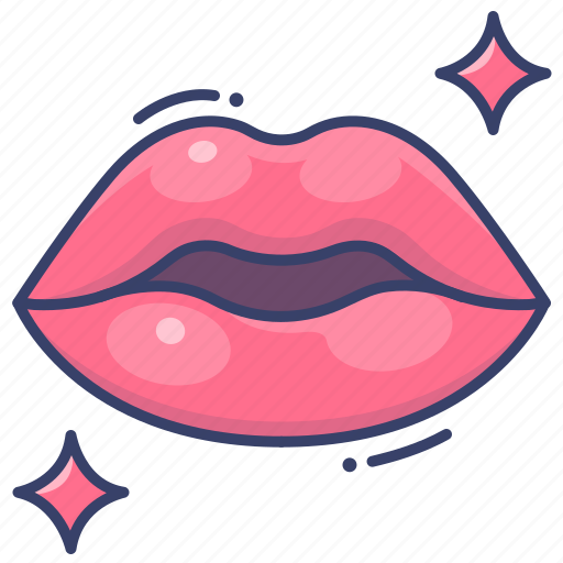 Kiss, love, romance, women icon - Download on Iconfinder