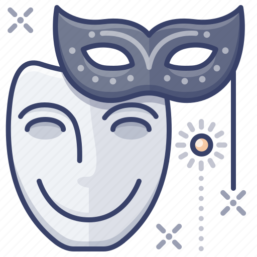 Ball, carnival, mask, masquerade icon - Download on Iconfinder