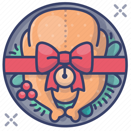 Chicken, holiday, roasted icon - Download on Iconfinder