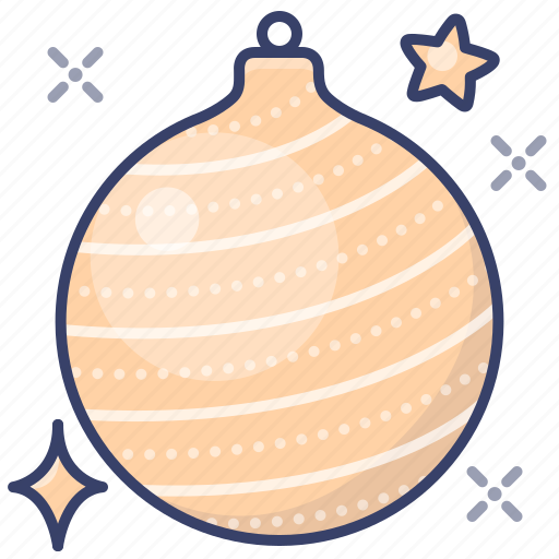 Ball, decoration, new, year icon - Download on Iconfinder