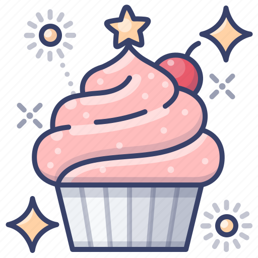 Cake, cupcake, holiday icon - Download on Iconfinder