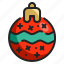 ball, bauble, christmas, decoration, ornament, xmas 