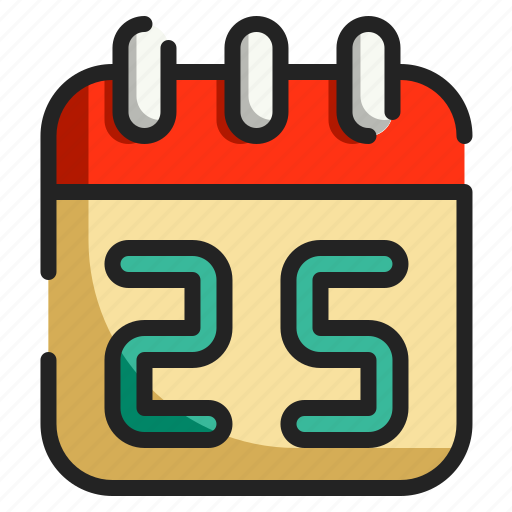 Appointment, calendar, christmas, date, day, time, xmas icon - Download on Iconfinder