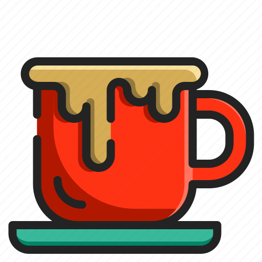 Chocolate, coffee, cup, drink, hot, mug, restaurant icon - Download on Iconfinder