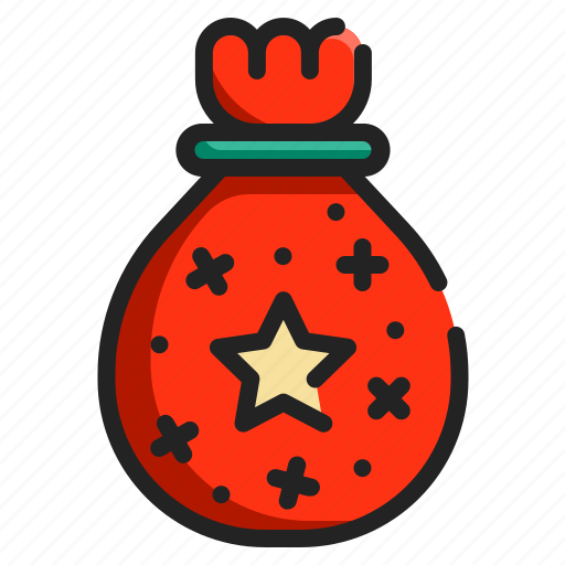 Bag, birthday, christmas, gift, party, present, surprise icon - Download on Iconfinder