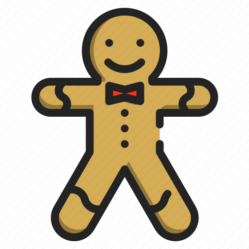 Bakery, christmas, cookie, food, gingerbread, man, sweet icon - Download on Iconfinder