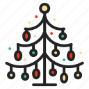 christmas, decoration, illumination, lights, xmas