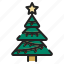 christmas, decoration, forest, pine, tree, xmas 