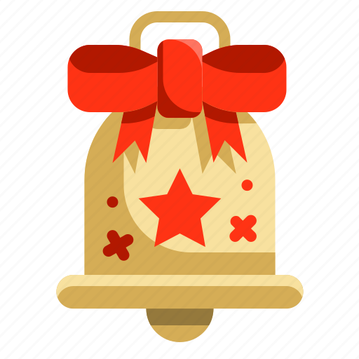 Alarm, alert, bell, christmas, interface, notifications icon - Download on Iconfinder
