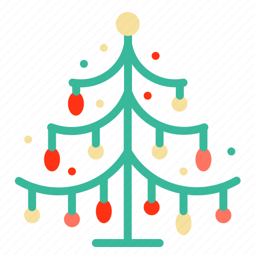 Christmas, decoration, illumination, lights, xmas icon - Download on Iconfinder