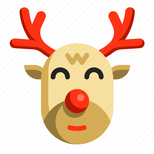 Animal, christmas, deer, mammal, reindeer, winter, xmas icon - Download on Iconfinder