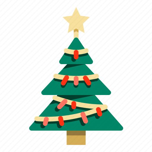 Christmas, decoration, forest, pine, tree, xmas icon - Download on Iconfinder