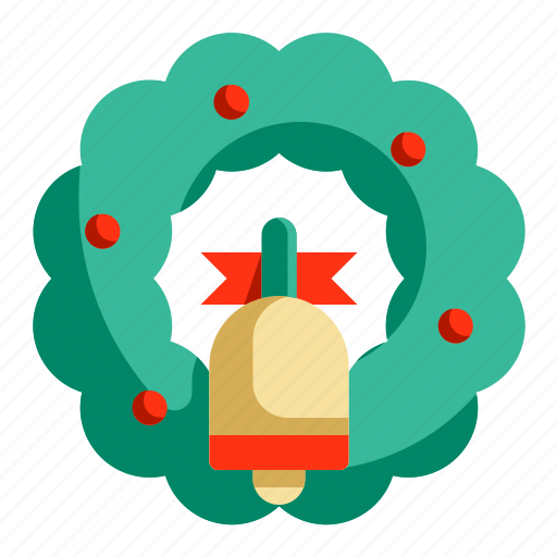 Adornment, bow, christmas, decoration, ornament, wreath icon - Download on Iconfinder