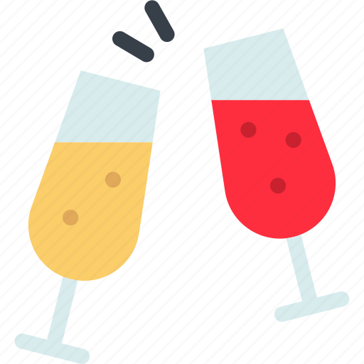 Alcohol, celebration, champagne, drink, holiday, party, wine icon - Download on Iconfinder