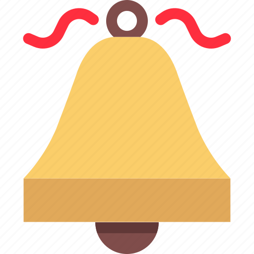 Bell, celebration, christmas, decoration, holiday, seasonal, traditional icon - Download on Iconfinder