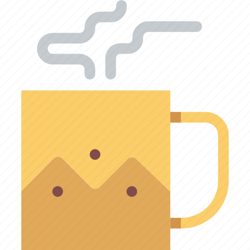 Beverage, coffee, cup, drink, fresh, hot, morning icon - Download on Iconfinder