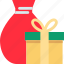 box, celebration, christmas, gift, holiday, ribbon, surprise 