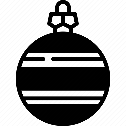 Bauble, christmas, ornament, ball, decoration, xmas, celebration icon - Download on Iconfinder