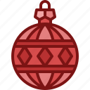 bauble, christmas, ornament, ball, decoration, xmas, celebration