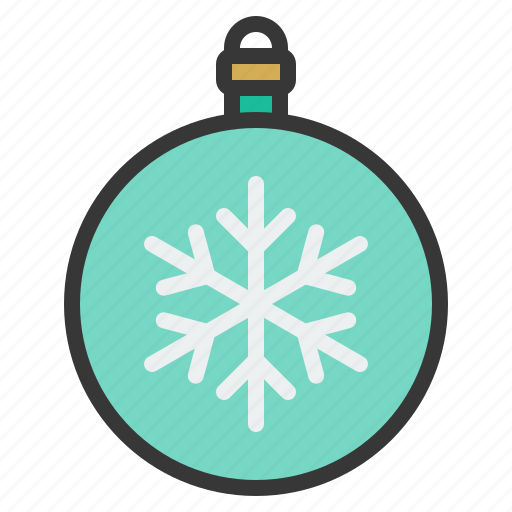 Ball, baubles, christmas, christmas ball, christmas ornament, ornament icon - Download on Iconfinder