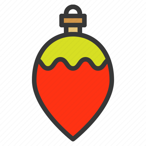 Baubles, christmas, christmas ball, christmas ornament, decoration, ornament icon - Download on Iconfinder