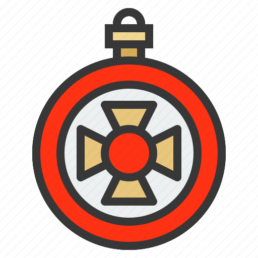 Ball, baubles, christmas, christmas ball, christmas ornament, ornament icon - Download on Iconfinder