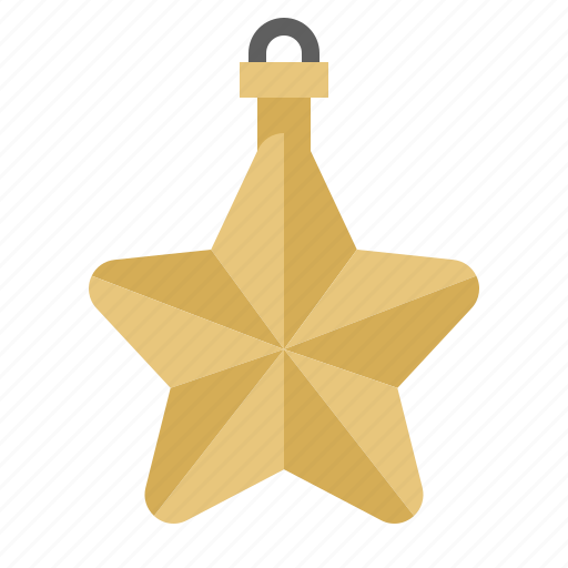 Baubles, christmas, decoration, ornament, star, xmas icon - Download on Iconfinder