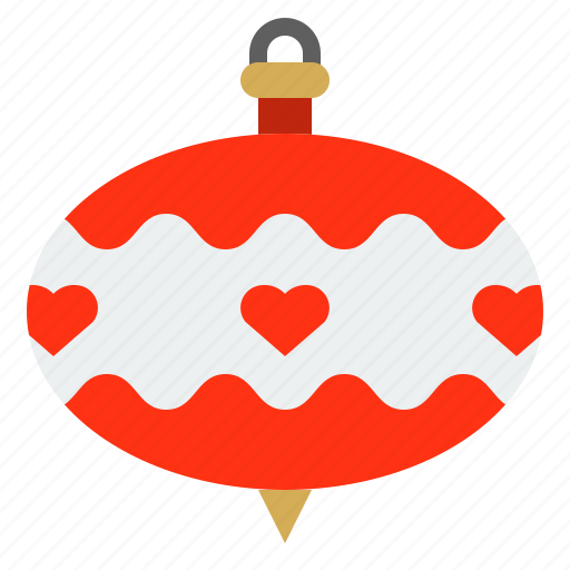 Ball, baubles, christmas, decoration, ornament, xmas icon - Download on Iconfinder